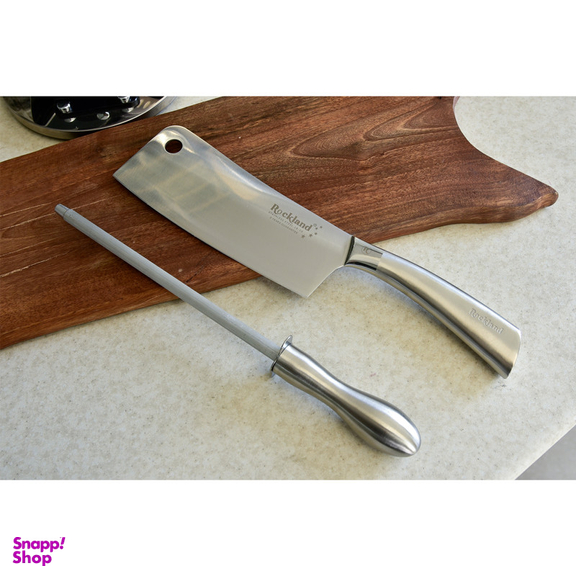 سرویس چاقو آشپزخانه 9 پارچه راکلند طرح S کد 3302