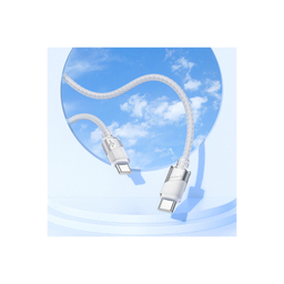کابل شارژ 60 وات Type-C نکسا مدل L71 طول 1.2 متر