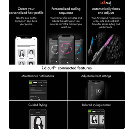 سشوار حالت دهنده دایسون مدل Airwrap id HS08 VBTO