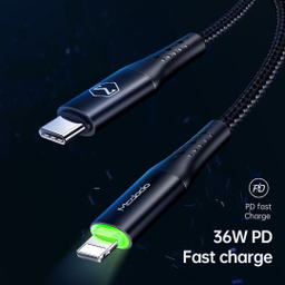 کابل تبدیل USB-C به Lightning مک دودو (Mcdodo) مدل Mc-Ca-7360 به طول 1.2m