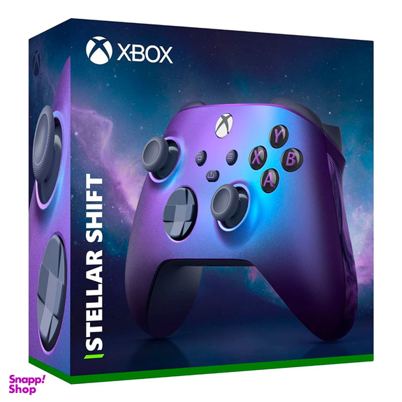 دسته بازی بی سیم کنسول ایکس باکس مدل Microsoft XBOX Series X/S Stellar Shift