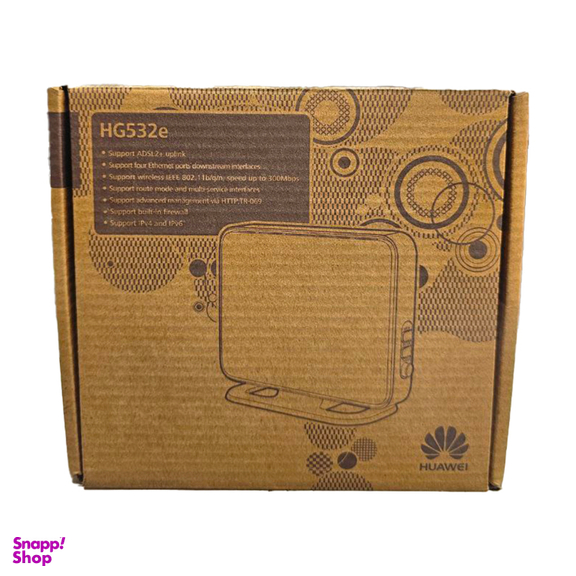 مودم روتر بی سیم ADSL2+ هوآوی مدل HG532e