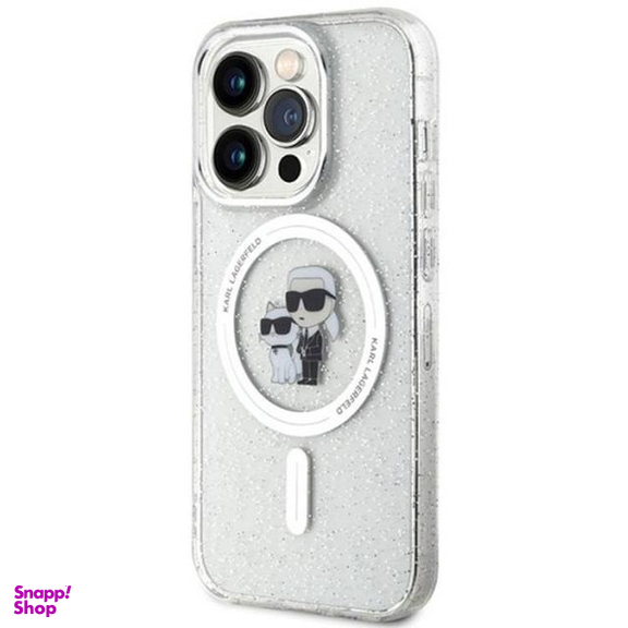 کاور گوشی موبایل کارل لاگرفلد مدل Magsafe مناسب برای اپل iPhone 15 Pro