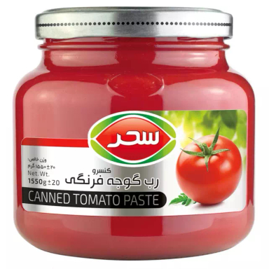 رب گوجه فرنگی سحر وزن 1.550 کیلوگرم