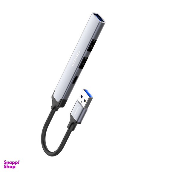 هاب 4 پورت USB-A الدینیو مدل DS-44C