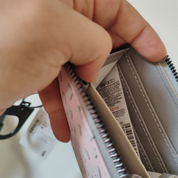کیف پول زنانه دفکتو کد 1591 مدل قلبی