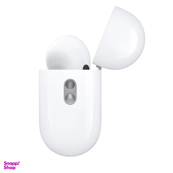 هدفون بلوتوثی طرح اپل مدل AirPods Pro 2nd Generation 2022 رنگ سفید