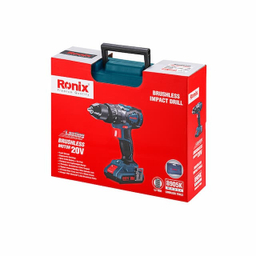 دریل پیچ گوشتی شارژی رونیکس مدل 8905 K