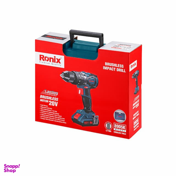 دریل پیچ گوشتی شارژی رونیکس مدل 8905 K