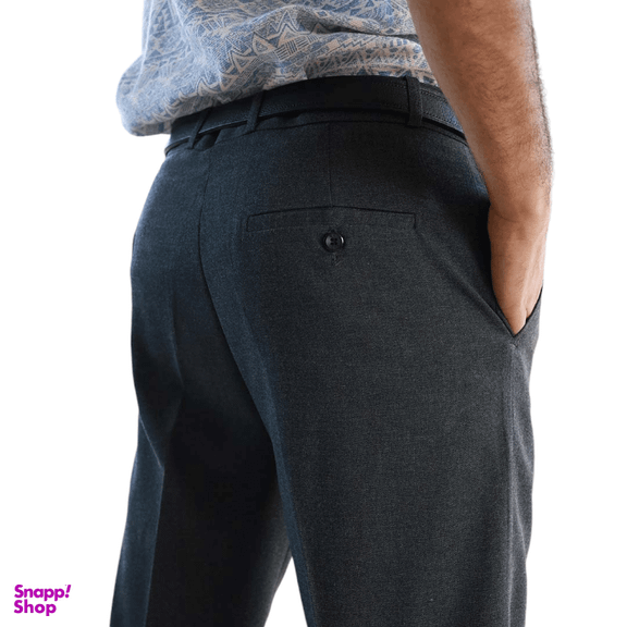 شلوار مردانه کد 3514 رنگ دودی