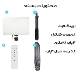 نور ثابت ال ای دی مدل PL-260 K