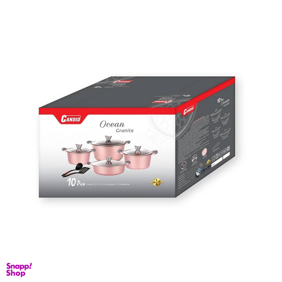 سرویس پخت و پز 10 پارچه کاندید مدل اوشن