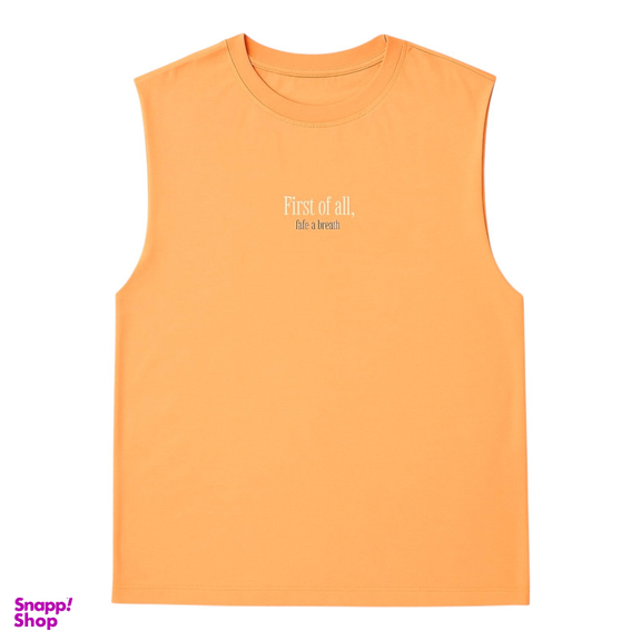 تاپ مردانه دفکتو مدل Back-print