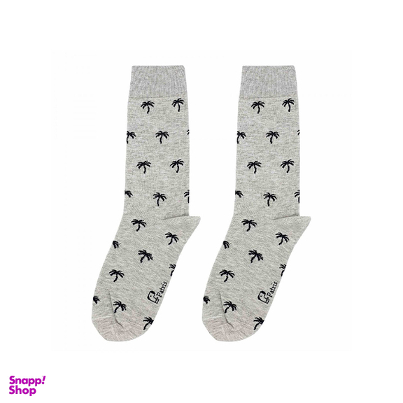 جوراب مردانه پاتریس کد 15 رنگ طوسی