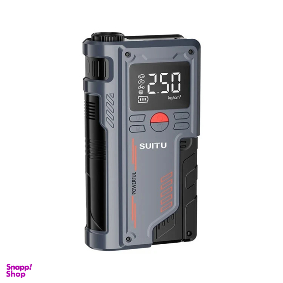 پمپ باد و جامپ استارتر خودرو مدل st-9631 pro