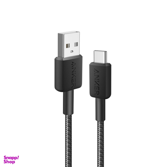 کابل تبدیل USB به USB-C انکر مدل 322 A81H5 طول 90 سانتی متر