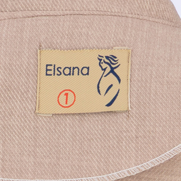 ست کت و دامن زنانه السانا مدل ضحا کد 219607 رنگ شکلاتی