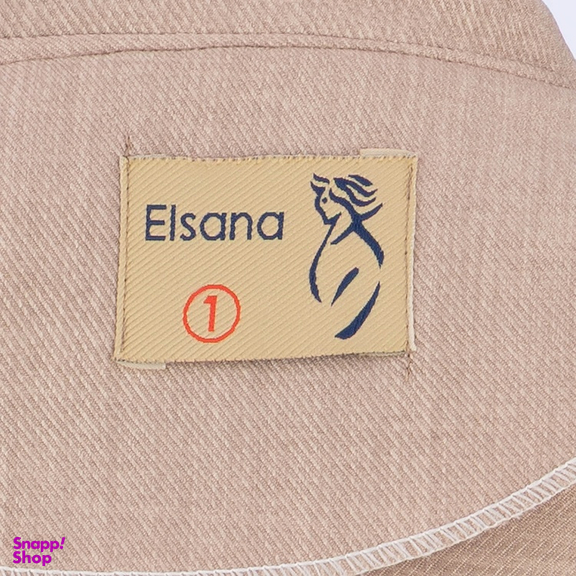 ست کت و دامن زنانه السانا مدل ضحا کد 219607 رنگ شکلاتی