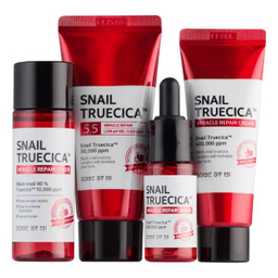 مجموعه مراقبت از پوست سام بای می مدل Snail Truecica مجموعه 4 عددی