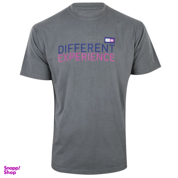 تیشرت آستین کوتاه مردانه کانتکس مدل  نخ پنبه کد 249010915 رنگ طوسی