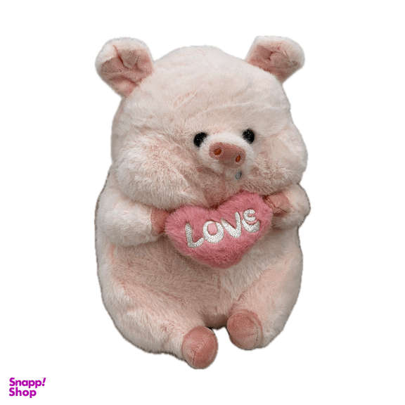 عروسک پولیشی مدل خوک قلب به دست کد R569_156