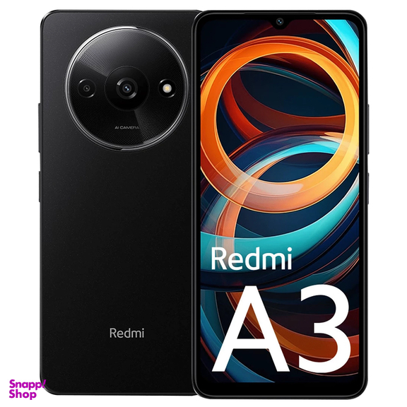 گوشی موبایل شیائومی Redmi A3 4G دو سیم کارت ظرفیت 64 گیگابایت رم 3 گیگابایت