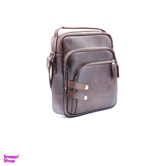 کیف دوشی مردانه مستر چرم مدل mrc121-01