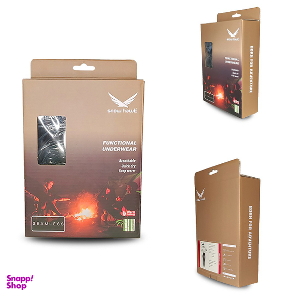 بيس لاير Snow Hawk کد SN-C2144 رنگ آبی-مشکی