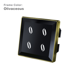 کلید لمسی چهارپل مایا مدل MT4ES12