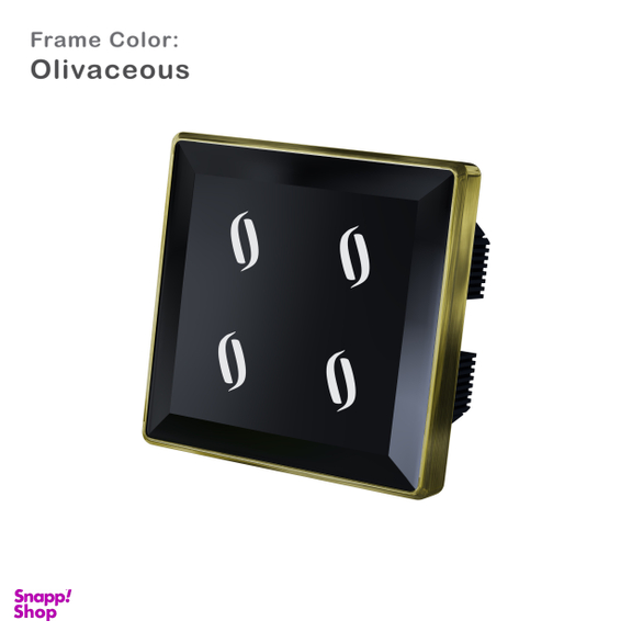 کلید لمسی چهارپل مایا مدل MT4ES12