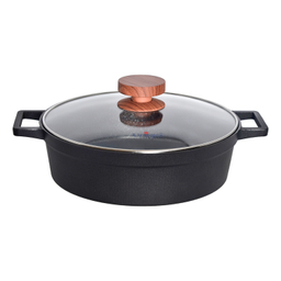 سرویس قابلمه و تابه گرانیتی 15 پارچه یونیک کد 8599