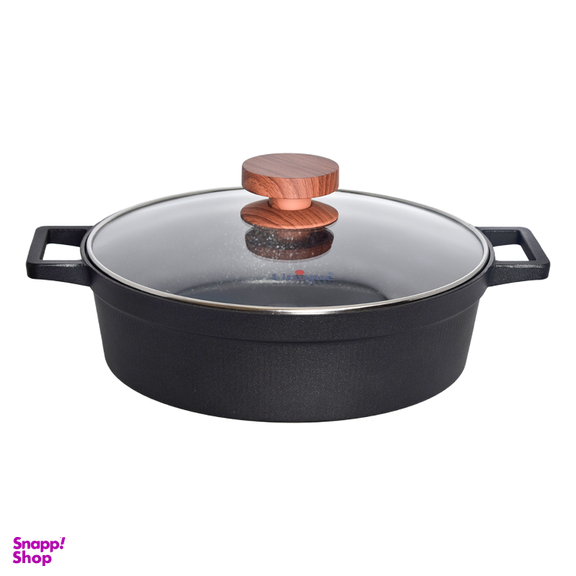 سرویس قابلمه و تابه گرانیتی 15 پارچه یونیک کد 8599