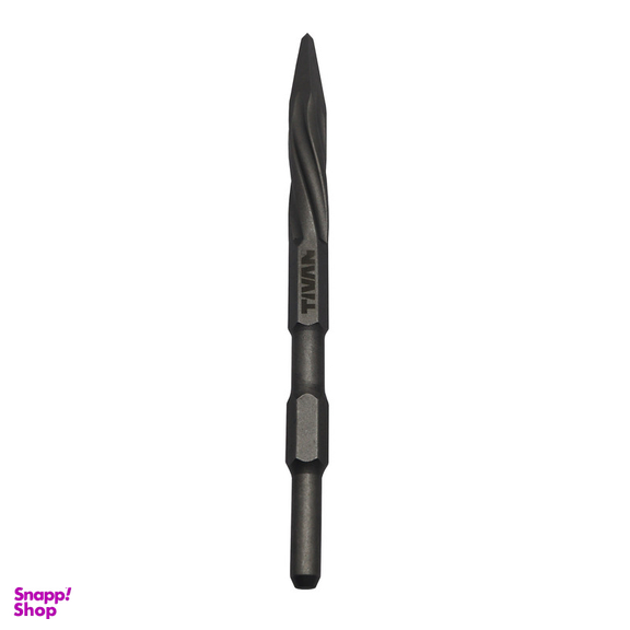 قلم شش گوش بتن کن تیوان مدل نوک تیز مارپیچ کد YP-MARPICH-PLUS-17*280MM سایز 28 سانتی متر