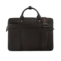 کیف اداری مردانه نوین چرم مدل دو دسته هاوری کد Fd- BE4817