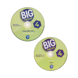 کتاب Big English 2nd 4 اثر Mario Herrera انتشارات Pearson به همراه سی دی