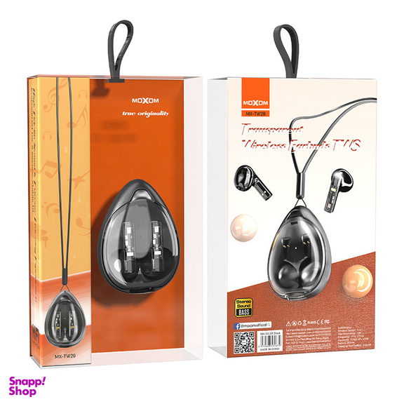 هدفون بی سیم موکسوم مدل MX-TW29