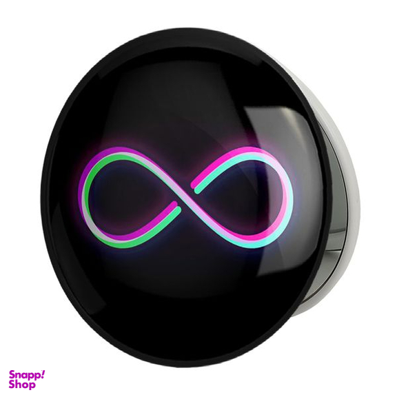 آینه جیبی خندالو طرح عاشقانه مدل تاشو کد 27104