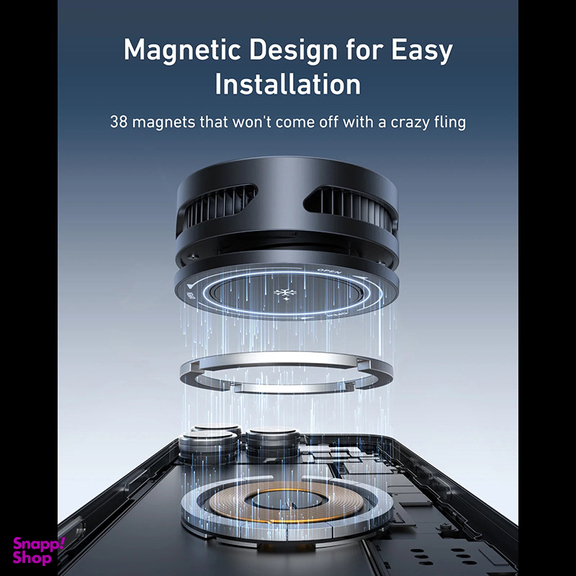 فن خنک کننده تلسین مدل P9-MPR-01