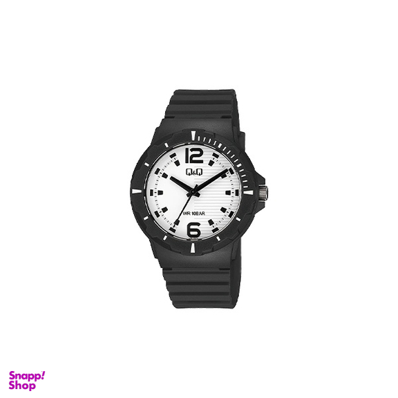 ساعت مچی عقربه ای پسرانه کیو اند کیو کد V02A-005VY