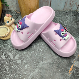 دمپایی بچگانه پایون مدل کورومی کد 113716 رنگ صورتی