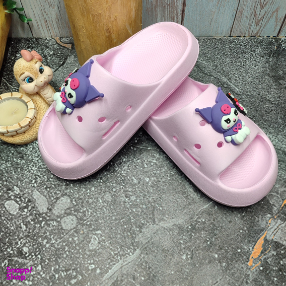 دمپایی بچگانه پایون مدل کورومی کد 113716 رنگ صورتی