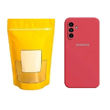کاور گوشی موبایل مدل سیلیکونی کد F-S مناسب سامسونگ Galaxy A14
