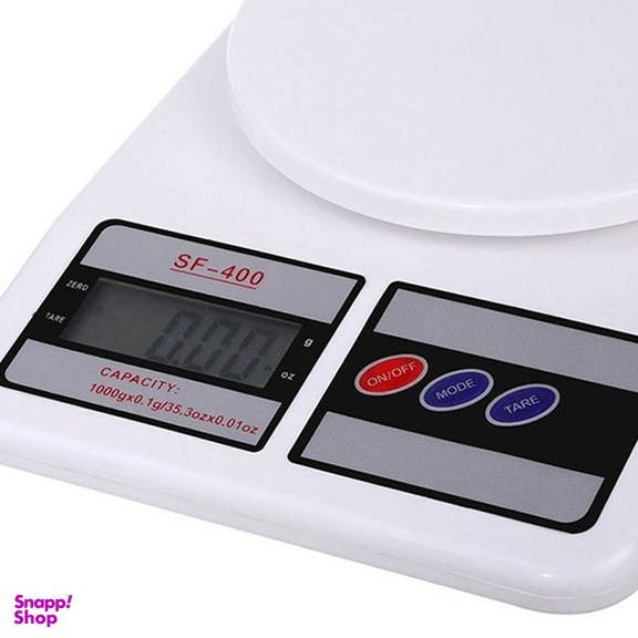 ترازوی آشپزخانه مدل SF-400 ظرفیت 10 کیلوگرم