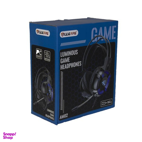 هدست مخصوص بازی کیس فایر مدل AM02 RGB