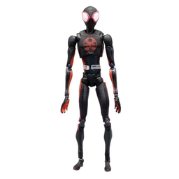 اکشن فیگور بندای مدل اسپایدرمن مایلز مورالس طرح Spiderman Miles Morales SHFiguarts