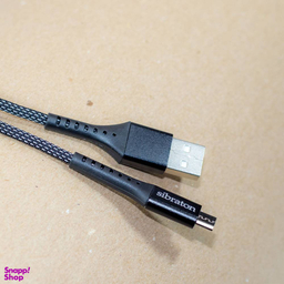 کابل تبدیل USB به microUSB سیبراتون مدل S250A طول 1.1 متر