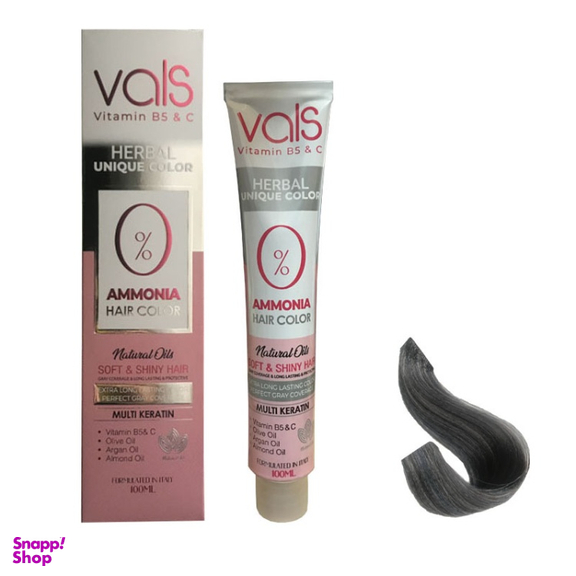 رنگ مو والس شماره 12.91 رنگ نقره ای متال حجم 100 میلی لیتر