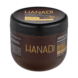 ماسک مو هانادی مدل روغن آرگان حجم 500 میلی لیتر