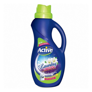 مایع لباسشویی اکتیو سبز حجم 1500 میلی لیتر
