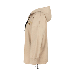 ست هودی و شلوار زنانه لوینت مدل اورجینال کد 6366 رنگ کرم روشن